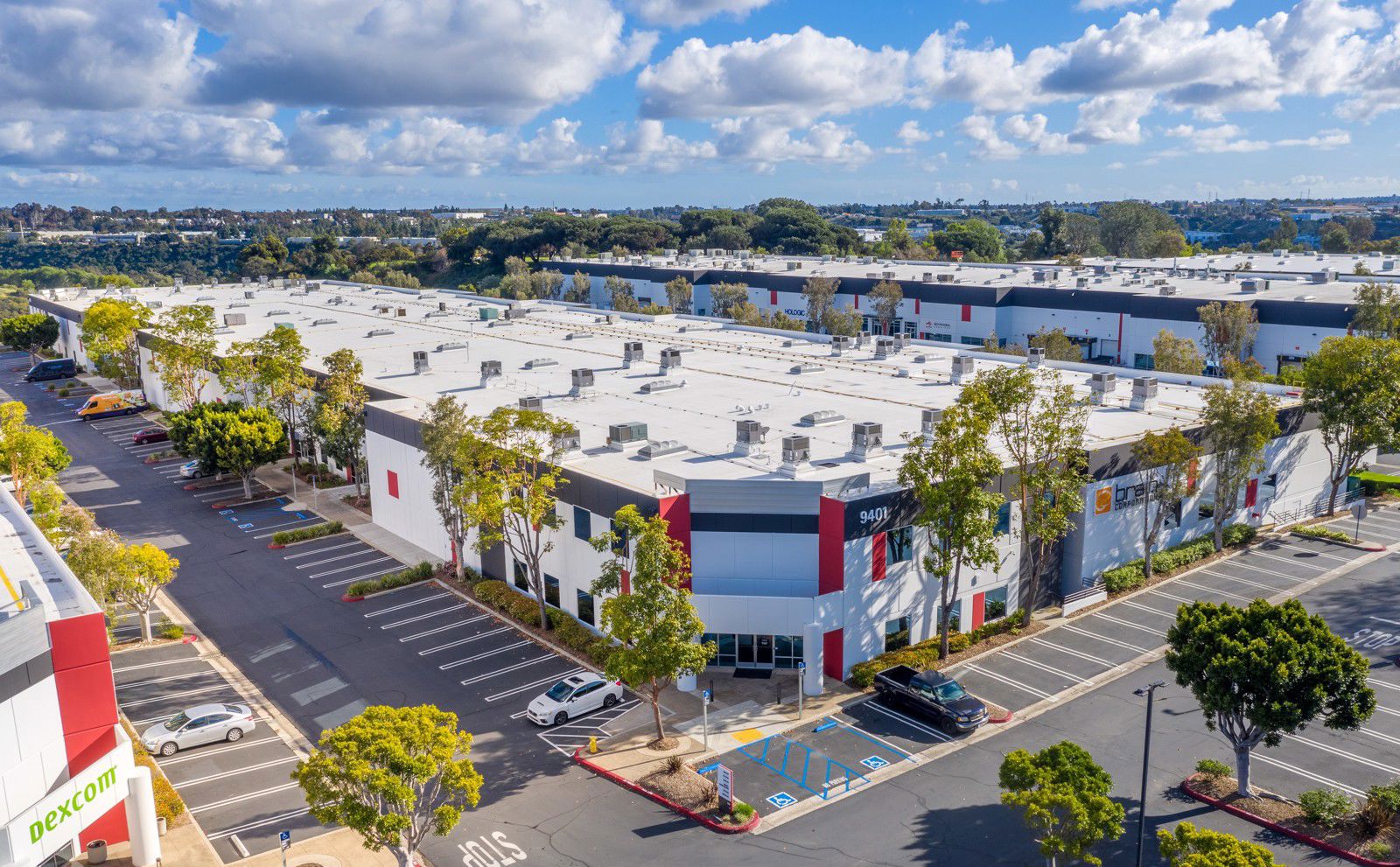Pac Tech Park — 544,000 sq ft industrial complex corrosion remediation project