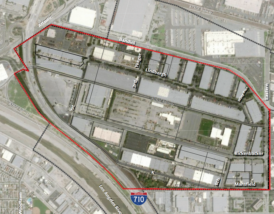 Pac Tech Park — 544,000 sq ft industrial complex corrosion remediation project