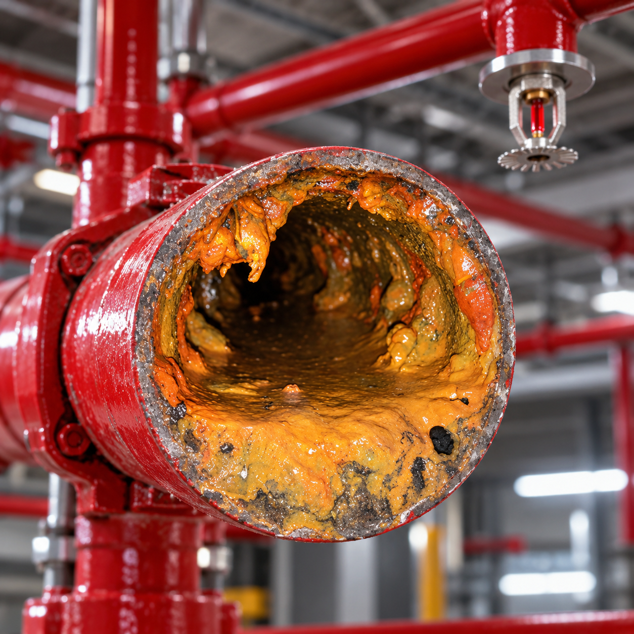 Fire sprinkler system corrosion assessment — Corrosolve consultant-driven inspection